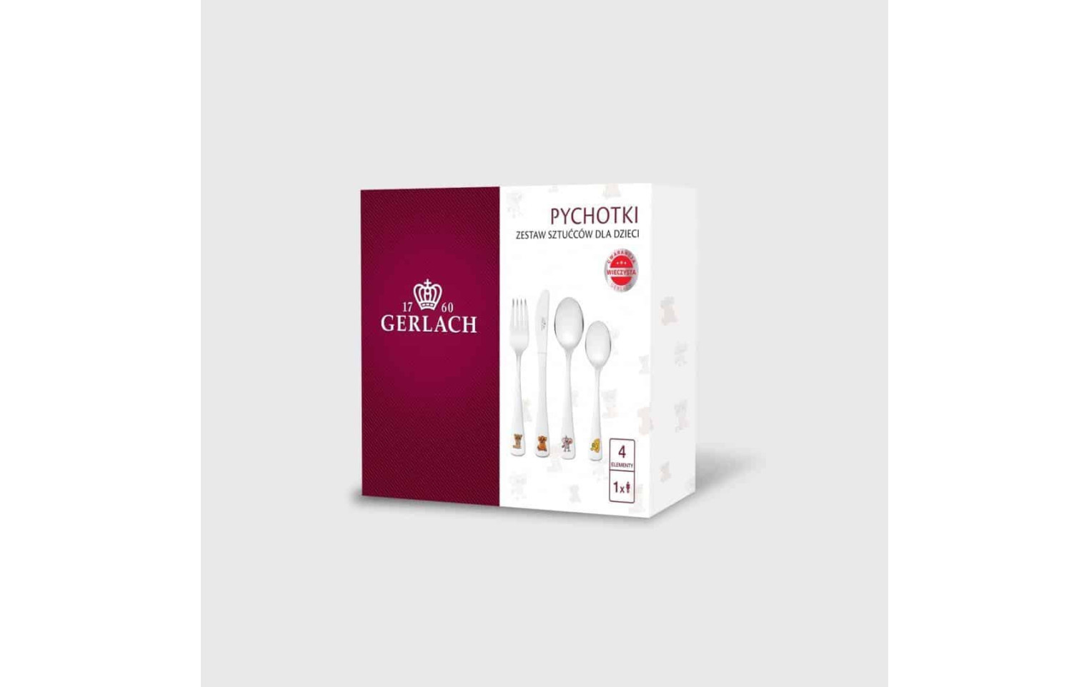 Besteckset für Kinder PYCHOTKI