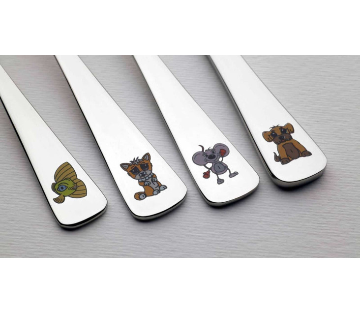 Besteckset f&uuml;r Kinder PYCHOTKI