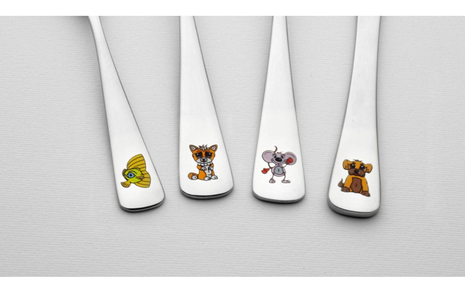 Besteckset für Kinder PYCHOTKI
