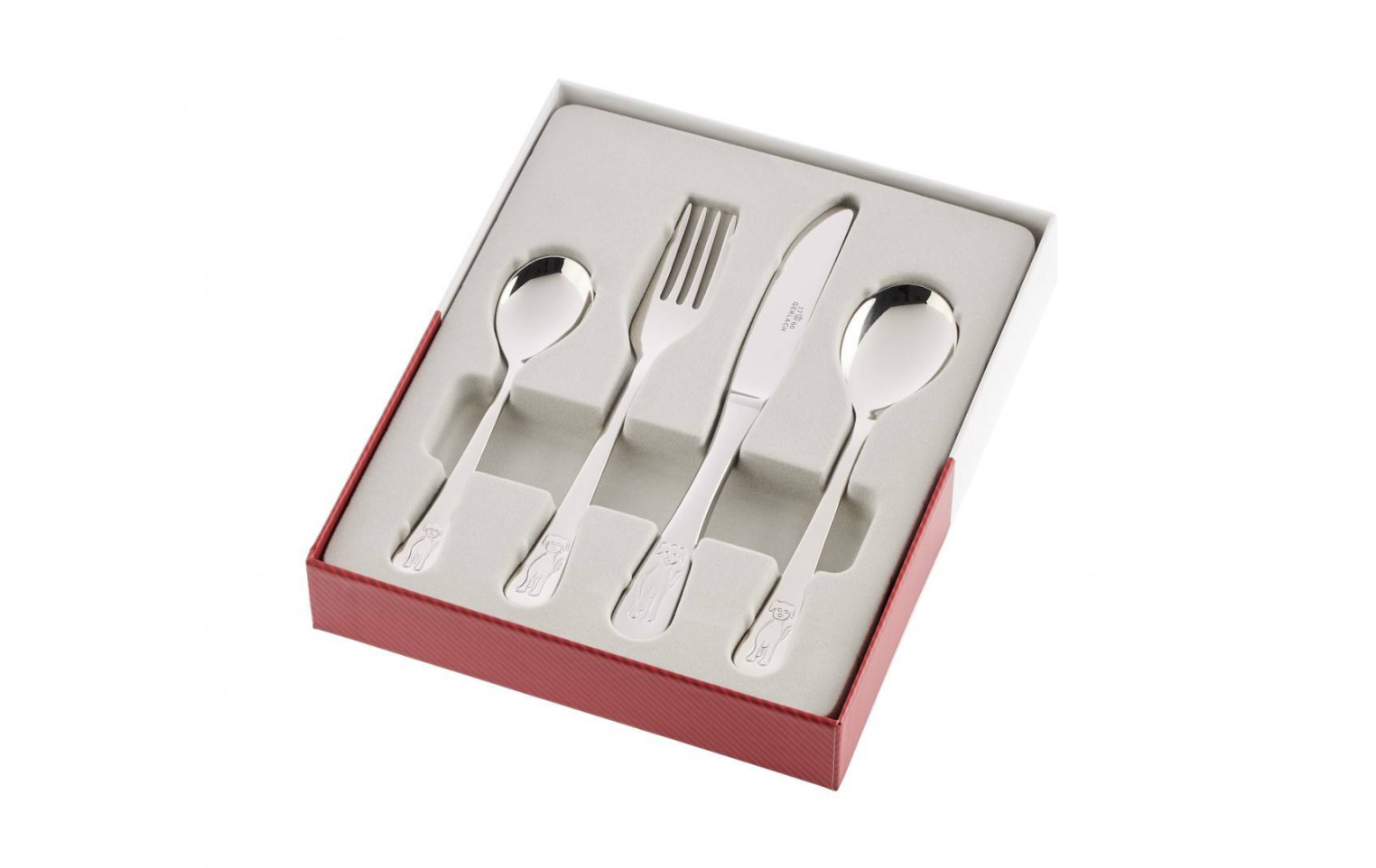 Besteck für Kinder BON TON Hündchen