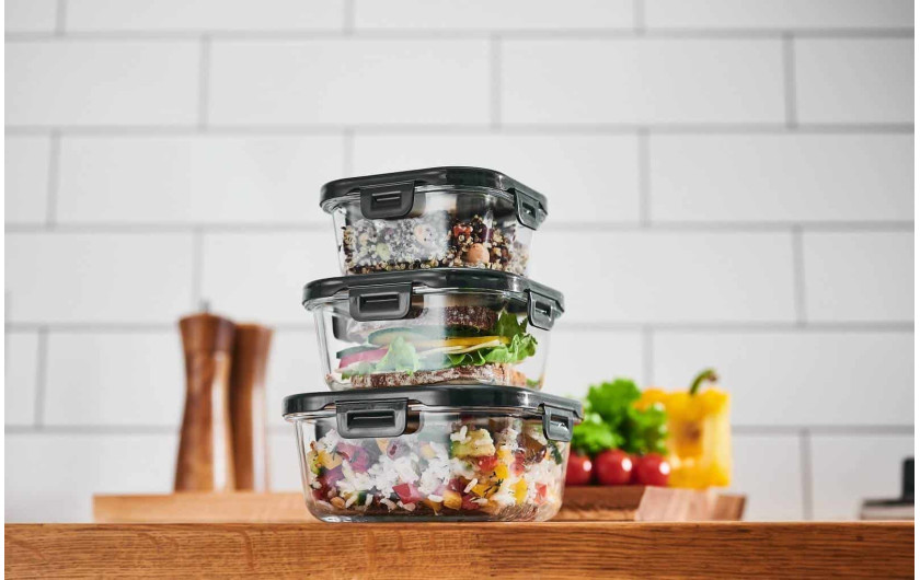 Set of 3 SMART containers
