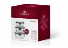 3-teiliges Behälterset SMART 3-teiliges Behälterset SMART