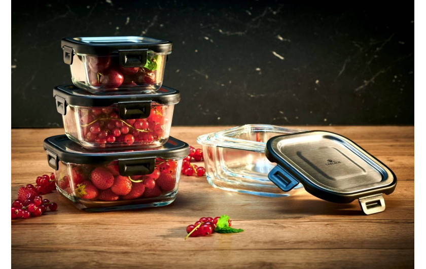 Beh&auml;lterset 3 Teile SMART