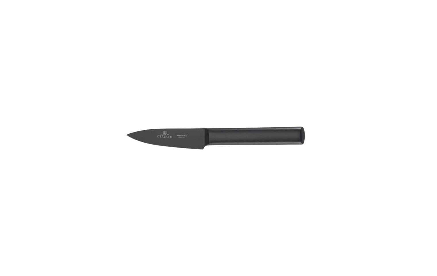 Messerset im Block AMBIENTE BLACK Holz Schwarz