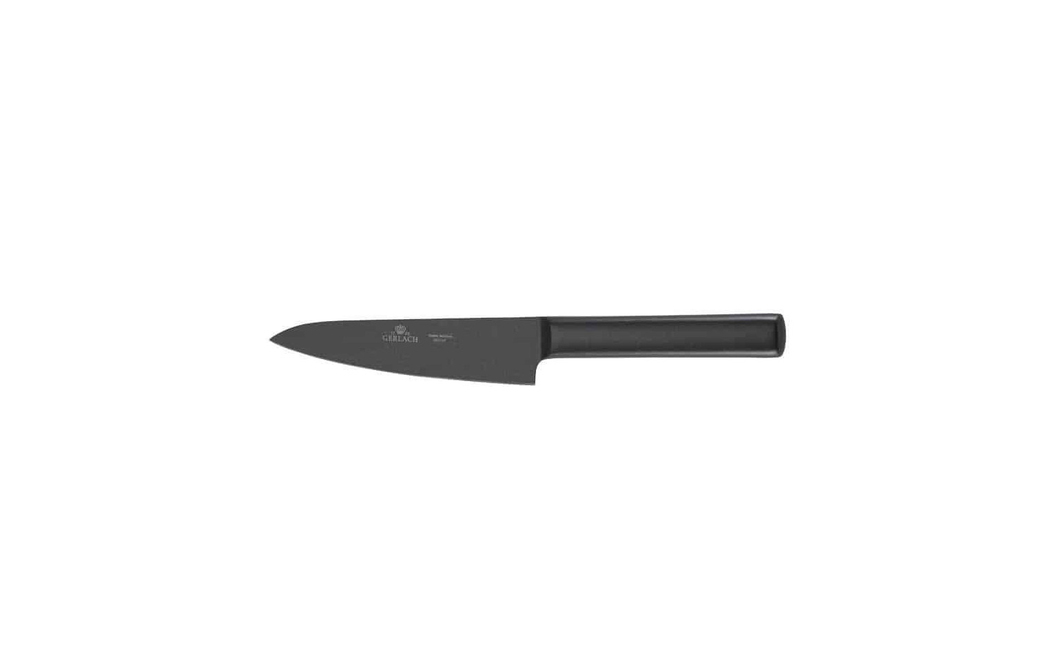 Messerset im Block AMBIENTE BLACK Holz Schwarz