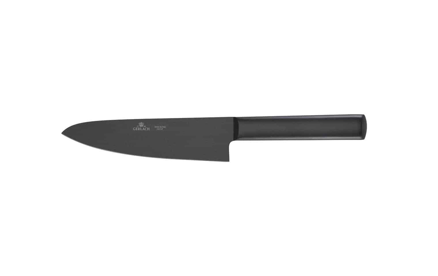 Messerset im Block AMBIENTE BLACK Holz Schwarz