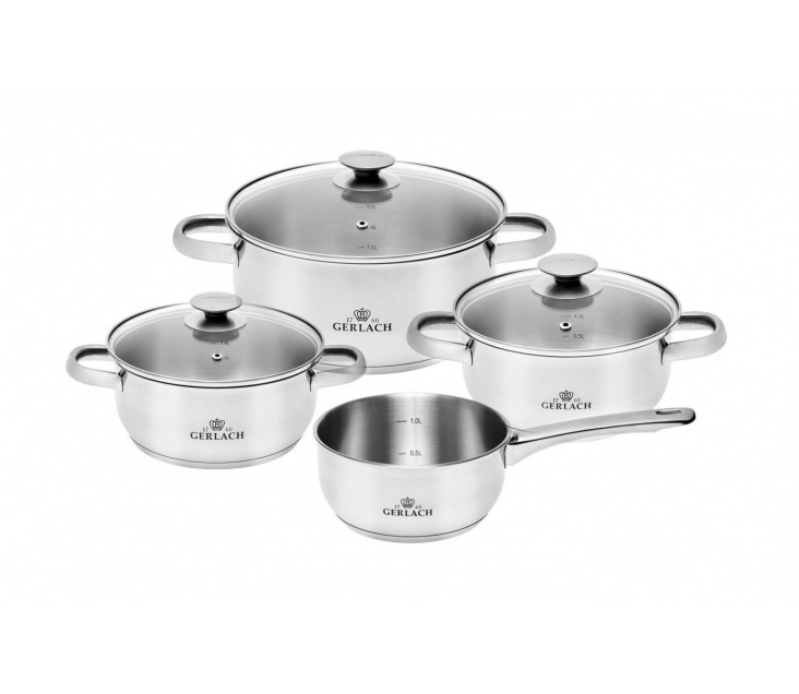 Set von 7 Töpfen FIRST