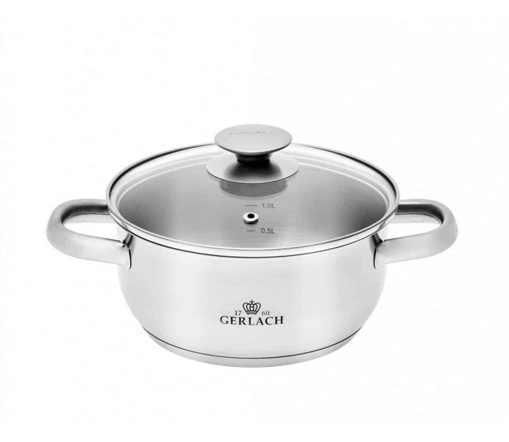 Set von 7 Töpfen FIRST