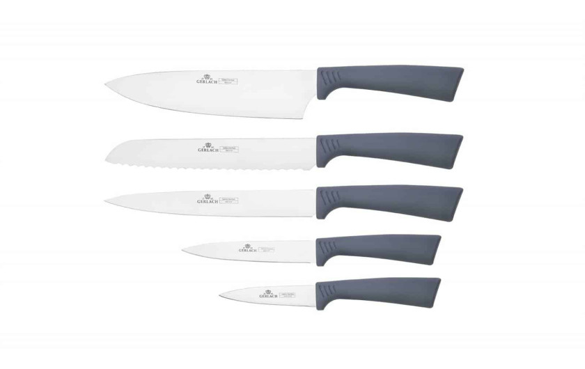 Messerset im Block SMART Grey Messerset im Block SMART Grey