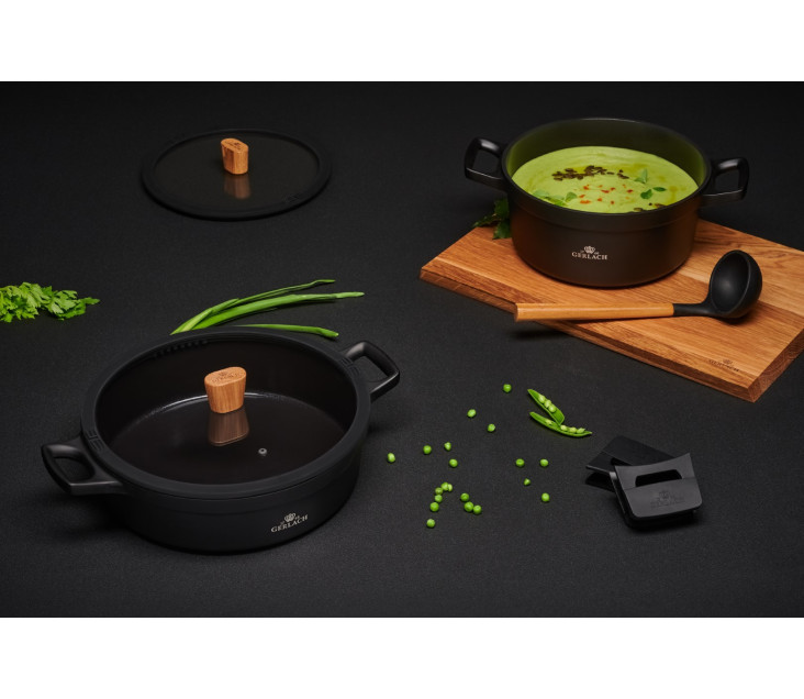 Messerset im Block + 2x...