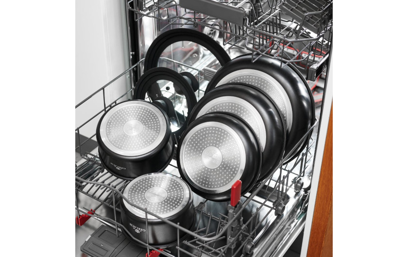 Topfset 4 Teile SMART + T&ouml;pfe 24/28cm GRANITEX