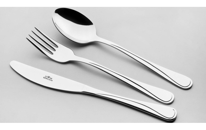 Besteckset 30 Teile MODERN GOLD Poliert