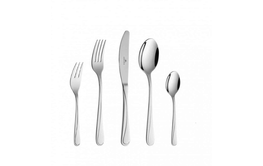 Besteckset 30 Teile MODERN GOLD Poliert