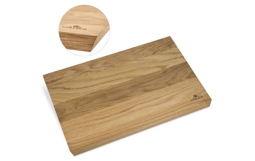 Topf 24/28cm + Pfanne 24cm + Grillpfanne 28cm + Wok-Pfanne 28cm + Schneidebrett NATUR