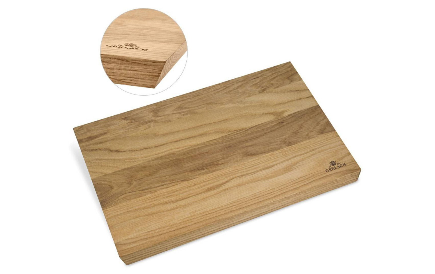 Topf 24/28cm + Pfanne 24cm + Grillpfanne 28cm + Wok-Pfanne 28cm + Schneidebrett NATUR
