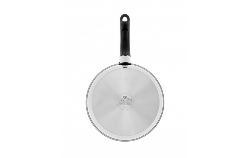 Pfanne 20cm + Pfanne 24cm + Pfanne 28cm SMART STEEL + Deckel