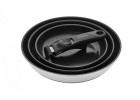Pfannen-Set 20/24/28 cm SMART STEEL + Deckel Pfannen-Set 20/24/28 cm SMART STEEL + Deckel