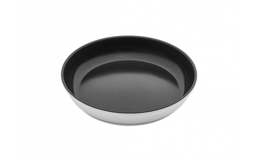 Pfanne 20cm + Pfanne 24cm + Pfanne 28cm SMART STEEL + Deckel