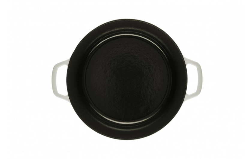 Gusseiserner Topf 5l NATUR IRON + Set 2xPfanne 24/28cm NATUR