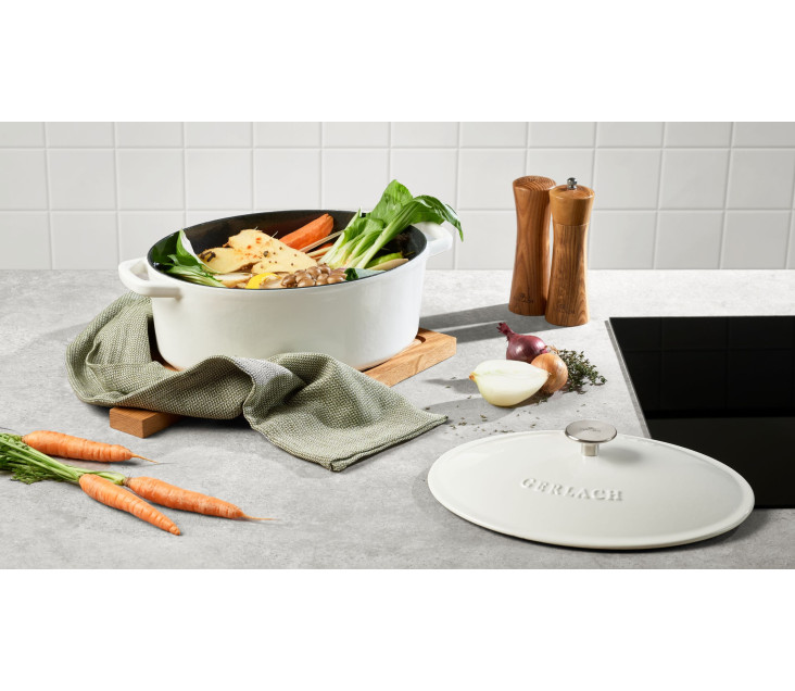 Gusseisen-Bräter 5,5 l...