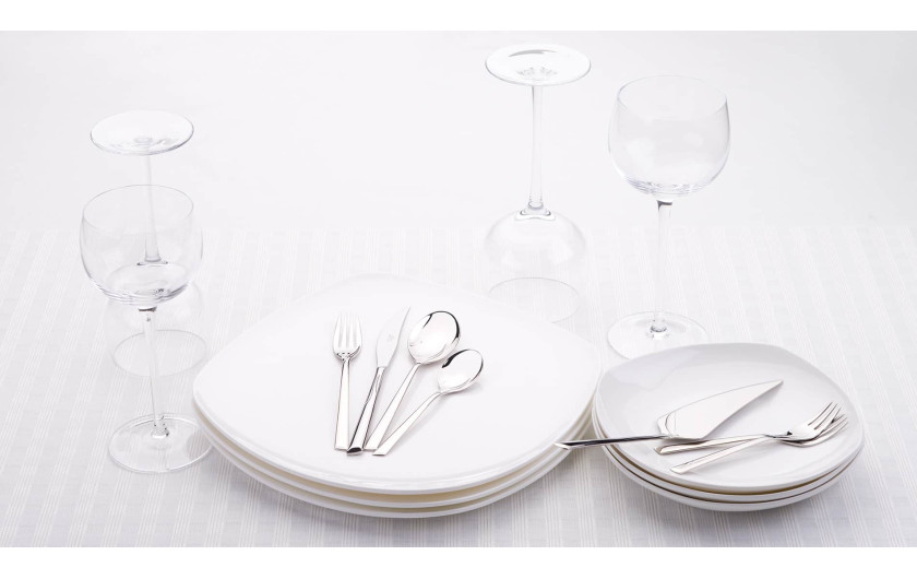 Besteckset 68-teilig FLAMES MAT+ Koffer