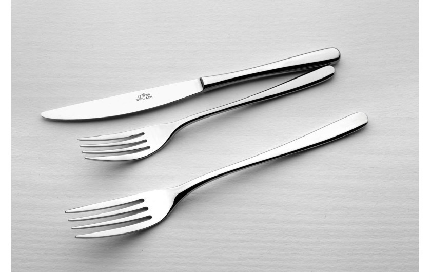 Besteckset 68 Teile MUZA Poliert + Holzkiste
