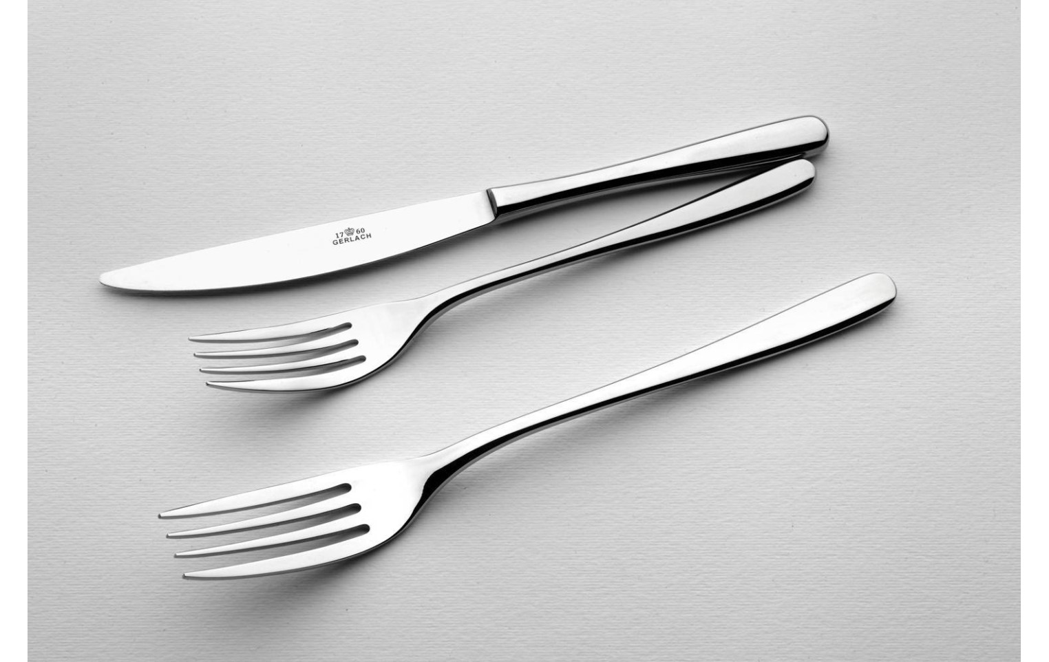 Besteckset 68 Teile MUZA Poliert + Holzkiste