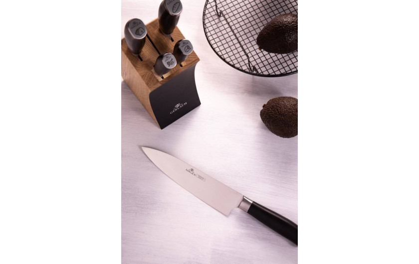 Set Of 10 AMBIENTE Pots + Set Of 24 Cutlery + 3x Pans With Detachable Handle + Set Of Knives In Block