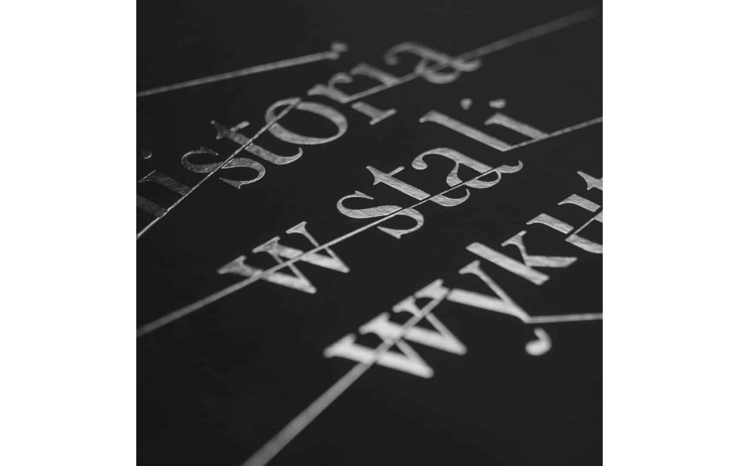 Buch "Geschichte in Stahl gemeißelt"