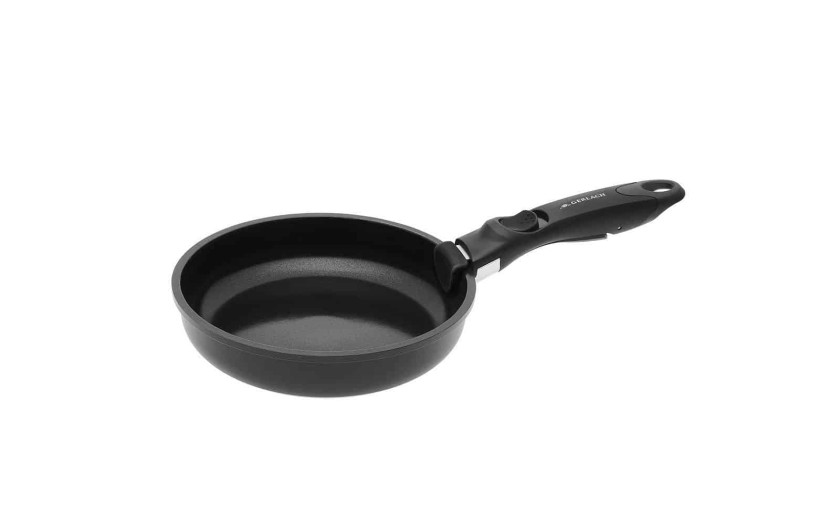 Pfanne 20/24/28cm SMART+ Griff + Pfannenwender NATUR