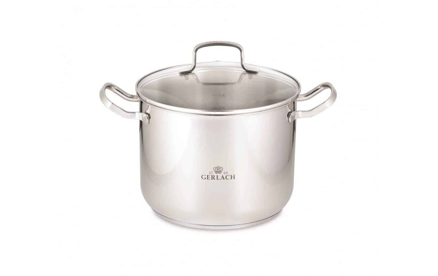 Topfset 10 Teile SUPERIOR + Topf 28cm 10l SIMPLE + Schöpfkelle VIRGA