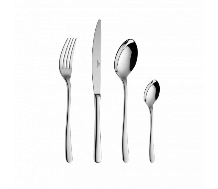 Besteckset 80 teilig gl&auml;nzend MUZA