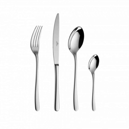 Besteckset 80 teilig glänzend MUZA