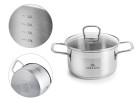 Zestaw garnków 8 el. BRAVA + INITIAL 2-pak patelnie 24/28 cm Zestaw garnków 8 el. BRAVA + INITIAL 2-pak patelnie 24/28 cm