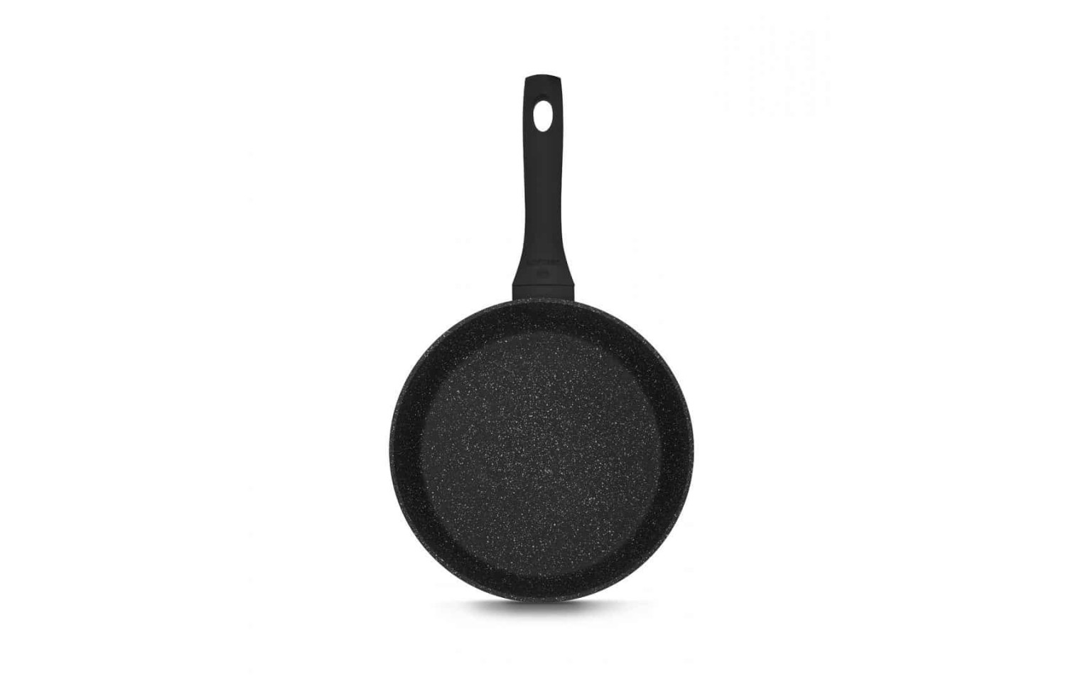 Topfset 2 Teile: Topf 24/28cm + 2xPfanne 24/25cm + Stieltopf 1,5l GRANITEX