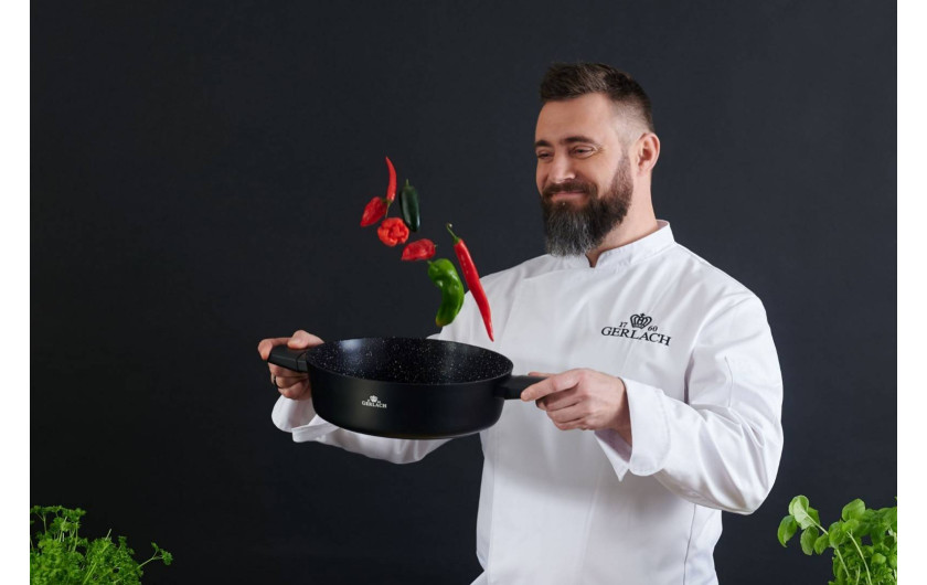 Topfset 2 Teile: Topf 24/28cm + 2xPfanne 24/25cm + Stieltopf 1,5l GRANITEX Topfset 2 Teile: Topf 24/28cm + 2xPfanne 24/25cm + Stieltopf 1,5l GRANITEX