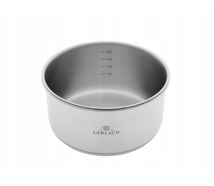 Edelstahltopf Smart Steel 20 cm