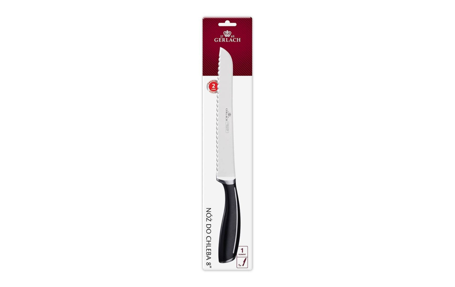 Brotmesser 8" LOFT