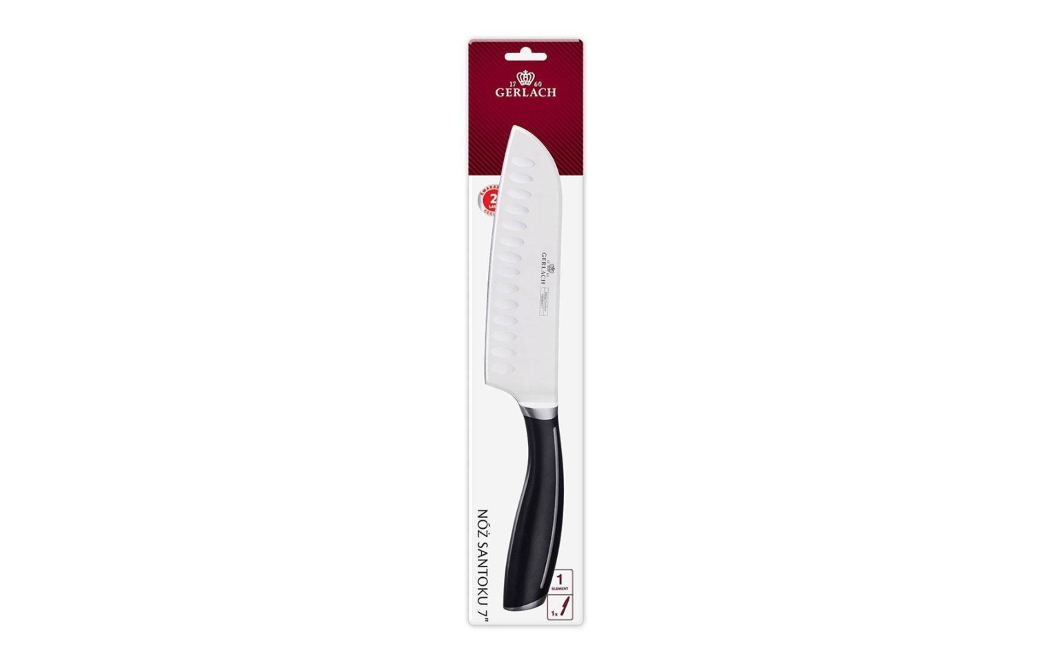 Santoku-Messer 7" LOFT