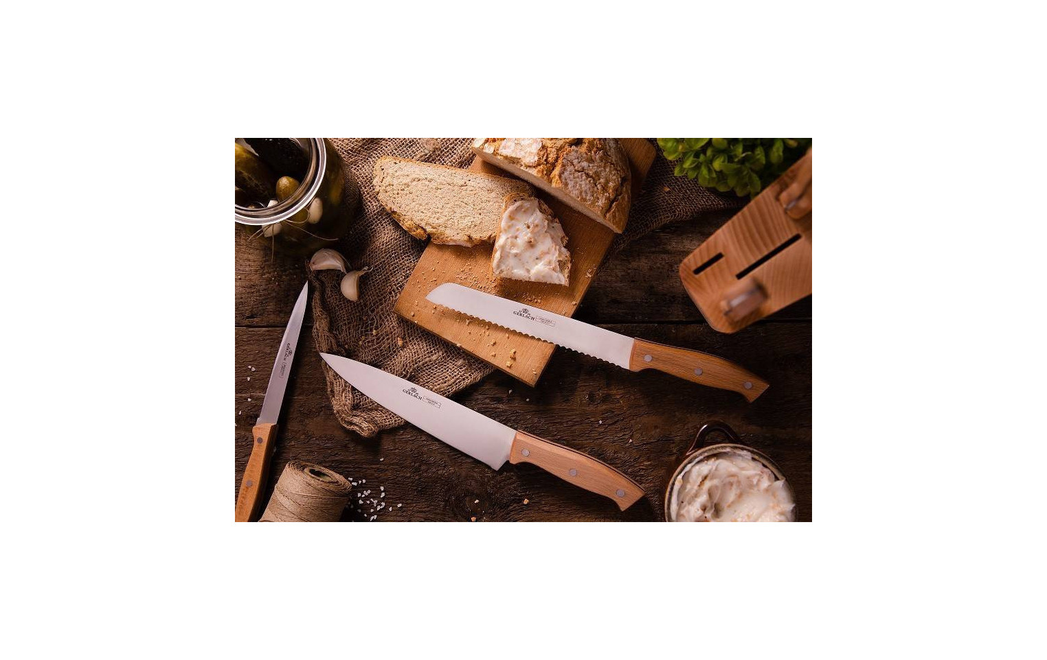 Gemüsemesser 3,5" COUNTRY