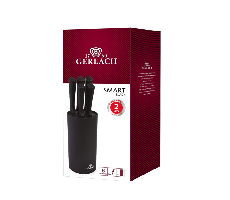 Messerset im Block SMART...