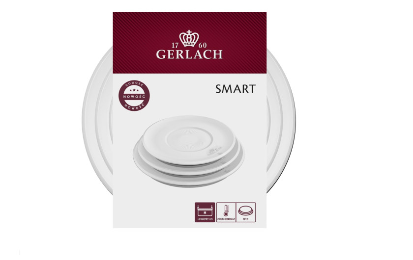 SMART Deckel zur Aufbewahrung von 16 cm, 18 cm, 20 cm - Weiß.