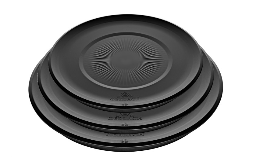Frischhaltedeckel 3 Teile 16/18/20cm SMART Schwarz Frischhaltedeckel 3 Teile 16/18/20cm SMART Schwarz