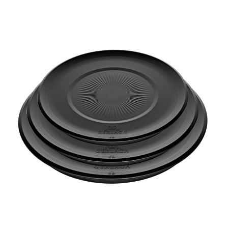 Frischhaltedeckel 3 Teile 16/18/20cm SMART Schwarz