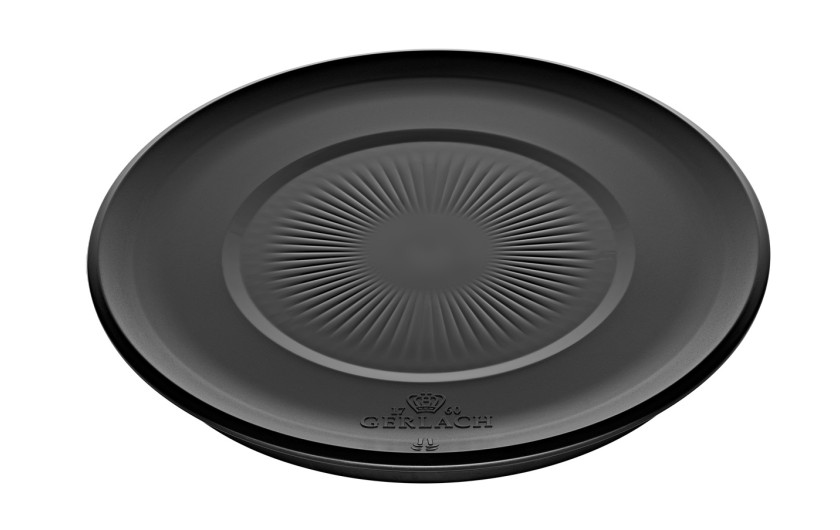 Frischhaltedeckel 3 Teile 16/18/20cm SMART Schwarz Frischhaltedeckel 3 Teile 16/18/20cm SMART Schwarz