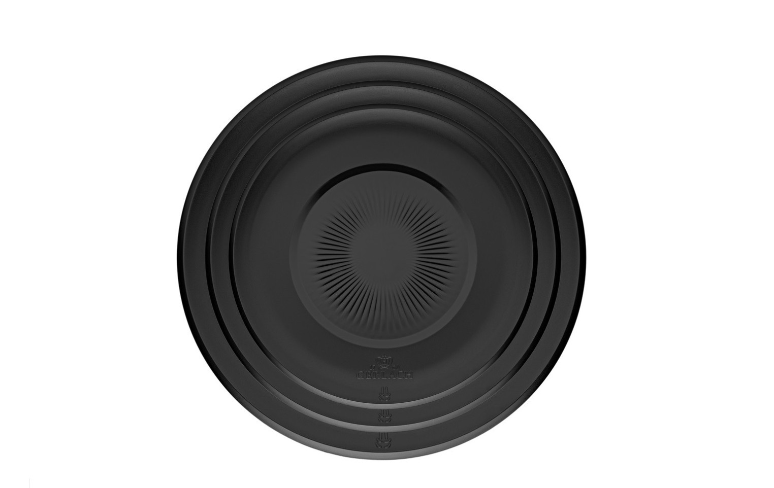 Frischhaltedeckel 3 Teile 16/18/20cm SMART Schwarz