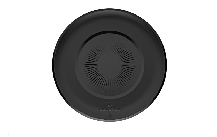 Frischhaltedeckel 3 Teile 16/18/20cm SMART Schwarz Frischhaltedeckel 3 Teile 16/18/20cm SMART Schwarz