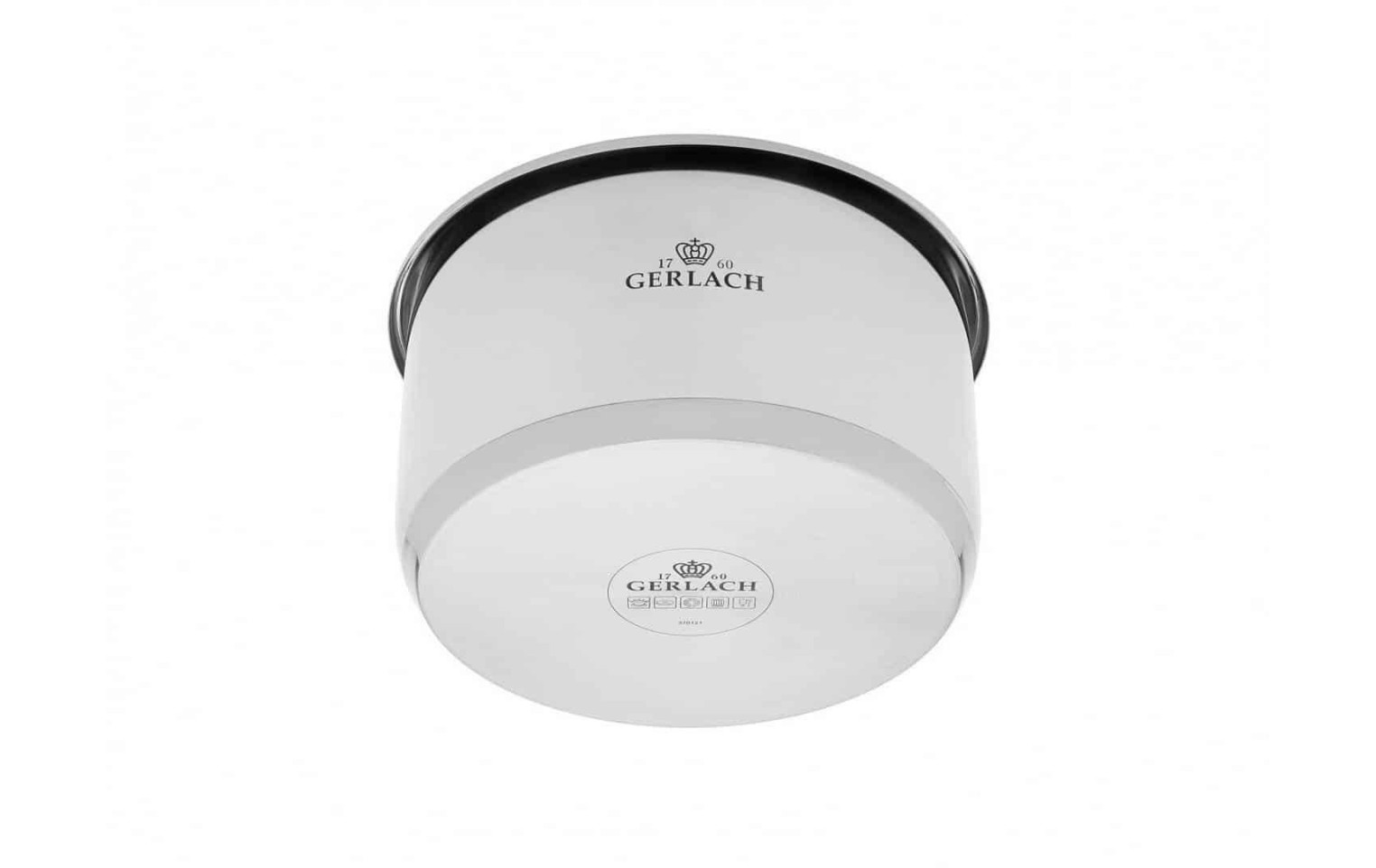 Topfset 4 Teile 16/18/20cm + Frischhaltedeckel 3 Teile 16/18/20cm SMART