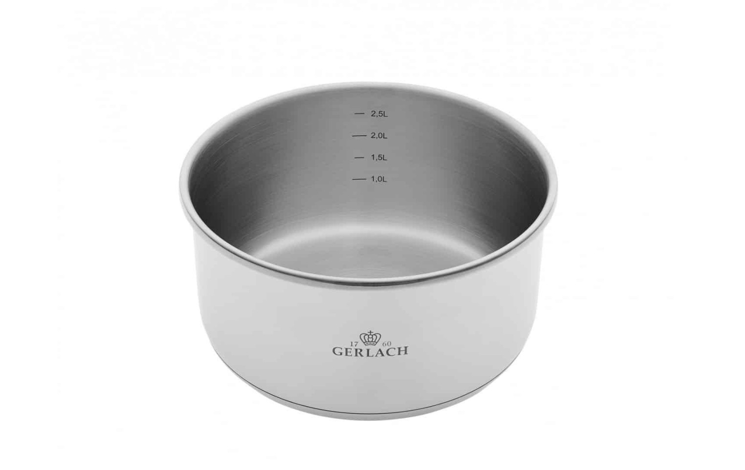 Topfset 4 Teile 16/18/20cm + Frischhaltedeckel 3 Teile 16/18/20cm SMART