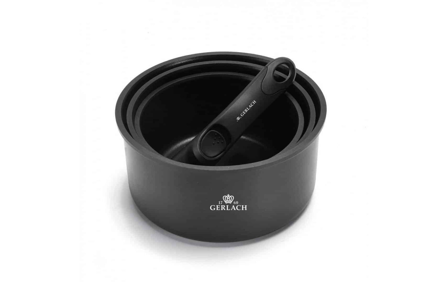 Topfset 3 Teile 16/18/20cm + Deckel 3 Teile 16/18/20cm + Frischhaltedeckel 3 Teile 16/18/20cm SMART